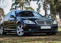 095 Vip-авто Mercedes W221 S550L AMG аренда авто... Оголошення Bazarok.ua