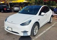 383 Tesla Model Y внедорожник белый аренда авто на... Объявления Bazarok.ua