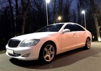 222 Mercedes Benz W221 S500 белый прокат аренда на... Оголошення Bazarok.ua