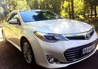 147 Toyota Avalon белая аренда Киев... Оголошення Bazarok.ua