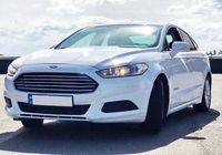 368 Ford Fusion 2015 белый аренда авто... Оголошення Bazarok.ua