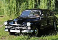 209 Ретро автомобиль ZIM GAZ-12 черный аренда... Оголошення Bazarok.ua