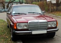 216 Ретро автомобиль Mercedes W123 аренда... Оголошення Bazarok.ua