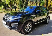 255 Range Rover Evoque черный прокат аренда... Оголошення Bazarok.ua