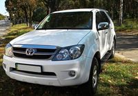 266 Внедорожник Toyota Fortuner аренда прокат... Оголошення Bazarok.ua