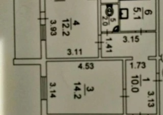 Квартира 2-кімн. оренда Киев, Дарницкий &ndash; 64 м&sup2;... Оголошення Bazarok.ua