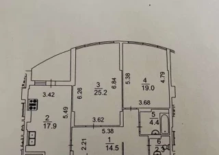 Квартира 2-кімн. оренда Киев, Голосеевский &ndash; 86 м&sup2;... Оголошення Bazarok.ua
