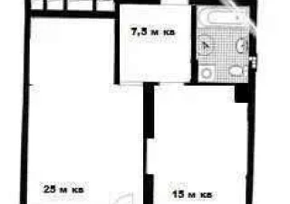 Квартира 2-кімн. оренда Киев, Дарницкий &ndash; 38 м&sup2;... Оголошення Bazarok.ua