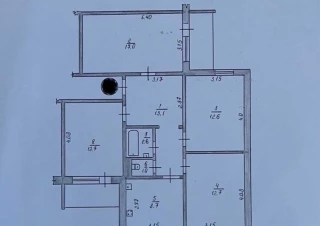 Квартира 4-кімн. продаж Житомир &ndash; 83 м&sup2;... Оголошення Bazarok.ua