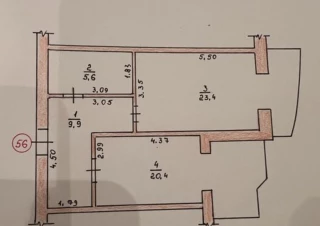 Квартира 1-кімн. продаж Житомир &ndash; 59 м&sup2;... Оголошення Bazarok.ua