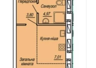 Квартира 1-кімн. продаж Житомир, Богуния &ndash; 36 м&sup2;... Оголошення Bazarok.ua