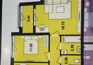 Квартира 2-кімн. продаж Житомир, Корбутовка &ndash; 60 м&sup2;... Оголошення Bazarok.ua