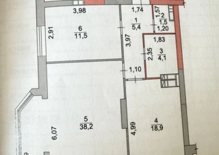 Квартира 2-кімн. продаж Житомир, Центр &ndash; 79 м&sup2;... Оголошення Bazarok.ua