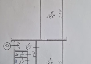 Квартира 2-кімн. продаж Житомир, Полевая &ndash; 37 м&sup2;... Оголошення Bazarok.ua