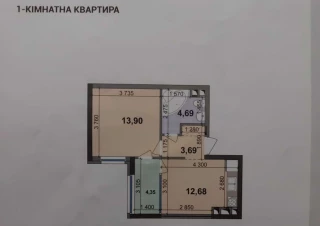 Квартира 1-кімн. продаж Киев, Днепровский &ndash; 40 м&sup2;... Оголошення Bazarok.ua