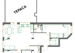 Квартира 1-кімн. продаж Киев, Голосеевский &ndash; 150 м&sup2;... Объявления Bazarok.ua