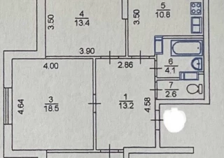 Квартира 3-кімн. продаж Киев, Дарницкий &ndash; 47.2 м&sup2;... Объявления Bazarok.ua