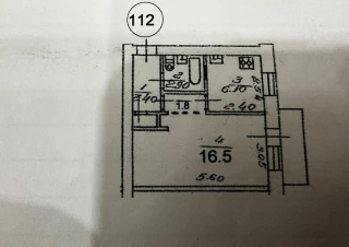 Квартира 1-кімн. продаж Киев, Шевченковский &ndash; 16.5 м&sup2;... Объявления Bazarok.ua