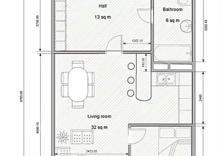 Квартира 2-кімн. продаж Киев, Шевченковский &ndash; 32.7 м&sup2;... Объявления Bazarok.ua