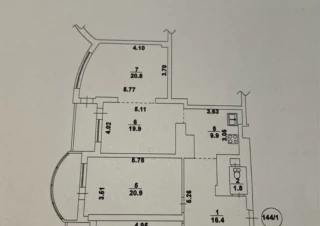 Квартира 3-кімн. продаж Киев, Соломенский &ndash; 121 м&sup2;... Объявления Bazarok.ua