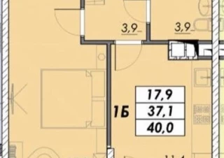 Квартира 1-кімн. продаж Одесса, Приморский &ndash; 41 м&sup2;... Объявления Bazarok.ua