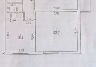 Квартира 2-кімн. продаж Одесса, Приморский &ndash; 39.4 м&sup2;... Объявления Bazarok.ua