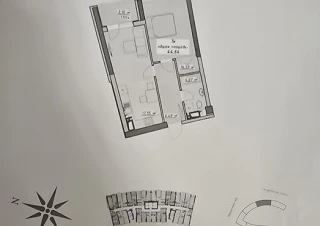 Квартира 1-кімн. продаж Одесса, Приморский &ndash; 44.64 м&sup2;... Объявления Bazarok.ua