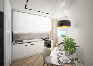 Квартира 1-кімн. продаж Крюковщина &ndash; 43.1 м&sup2;... Объявления Bazarok.ua