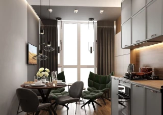 Квартира 1-кімн. продаж Крюковщина &ndash; 38 м&sup2;... Оголошення Bazarok.ua