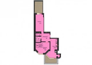 Квартира 2-кімн. продаж Софиевская Борщаговка &ndash; 71 м&sup2;... Объявления Bazarok.ua