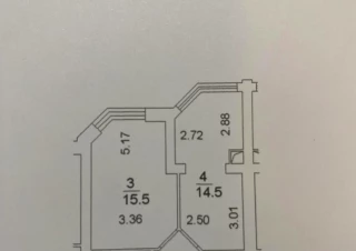 Квартира 1-кімн. продаж Софиевская Борщаговка &ndash; 39.5 м&sup2;... Объявления Bazarok.ua