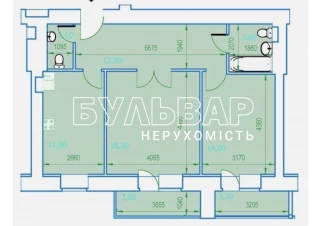 Квартира 2-кімн. продаж Харьков, Холодногорский &ndash; 68 м&sup2;... Оголошення Bazarok.ua