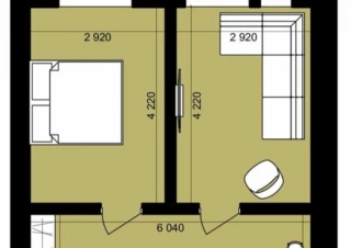 Квартира 2-кімн. продаж Харьков, Слободской &ndash; 44 м&sup2;... Объявления Bazarok.ua