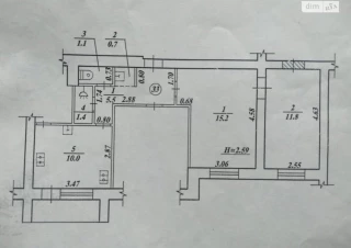 Квартира 2-кімн. продаж Харьков, Основянский &ndash; 27 м&sup2;... Объявления Bazarok.ua