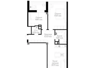 Квартира 2-кімн. продаж Харьков, Киевский &ndash; 72 м&sup2;... Оголошення Bazarok.ua