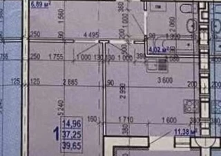 Квартира 1-кімн. продаж Харьков, Салтовский (Московский) &ndash; 39 м&sup2;... Оголошення Bazarok.ua