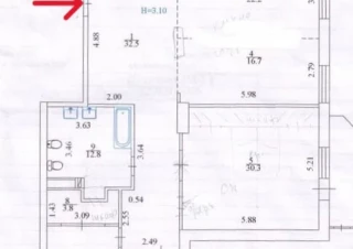 Квартира 3-кімн. продаж Харьков, Шевченковский &ndash; 162 м&sup2;... Оголошення Bazarok.ua