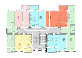 Квартира 1-кімн. продаж Харьков, Холодногорский &ndash; 41 м&sup2;... Оголошення Bazarok.ua