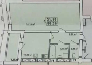 Квартира 1-кімн. продаж Харьков, Шевченковский &ndash; 55 м&sup2;... Оголошення Bazarok.ua