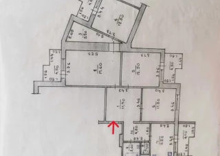 Квартира 4-кімн. продаж Харьков, Киевский &ndash; 114 м&sup2;... Оголошення Bazarok.ua