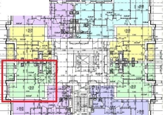 Квартира 1-кімн. продаж Харьков, Индустриальный &ndash; 43 м&sup2;... Оголошення Bazarok.ua