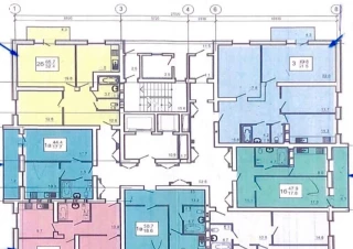 Квартира 3-кімн. продаж Харьков, Киевский &ndash; 90 м&sup2;... Оголошення Bazarok.ua