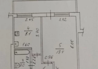 Квартира 1-кімн. продаж Харьков, Салтовский (Московский) &ndash; 38 м&sup2;... Оголошення Bazarok.ua