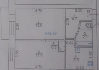 Квартира 2-кімн. продаж Харьков, Индустриальный &ndash; 25 м&sup2;... Оголошення Bazarok.ua