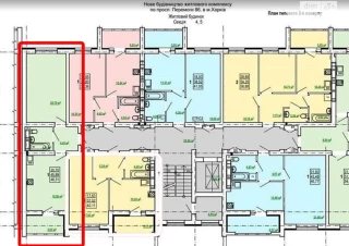 Квартира 1-кімн. продаж Харьков, Шевченковский &ndash; 21 м&sup2;... Оголошення Bazarok.ua
