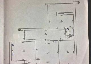 Квартира 3-кімн. продаж Харьков, Слободской &ndash; 68 м&sup2;... Оголошення Bazarok.ua