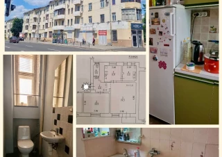 Квартира 2-кімн. продаж Харьков, Салтовский (Московский) &ndash; 32 м&sup2;... Оголошення Bazarok.ua
