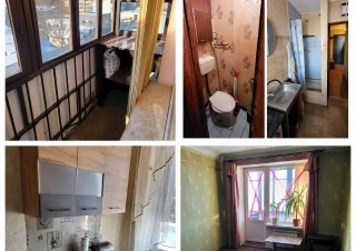 Квартира 1-кімн. продаж Харьков, Салтовский (Московский) &ndash; 28 м&sup2;... Оголошення Bazarok.ua