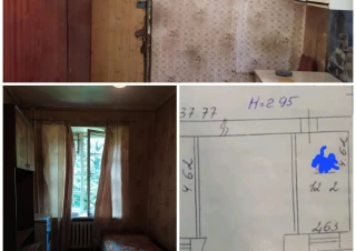 Квартира 1-кімн. продаж Харьков, Индустриальный &ndash; 12.2 м&sup2;... Оголошення Bazarok.ua