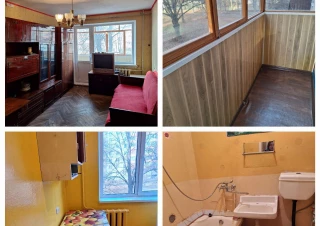 Квартира 1-кімн. продаж Харьков, Салтовский (Московский) &ndash; 32 м&sup2;... Оголошення Bazarok.ua